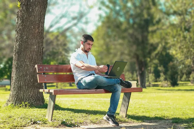 park, man, portrait, nature, computer, laptop, history, person, students, meadow, the sun, spring, summer, rest. Best quotes and estimates software 2027: test quote fields