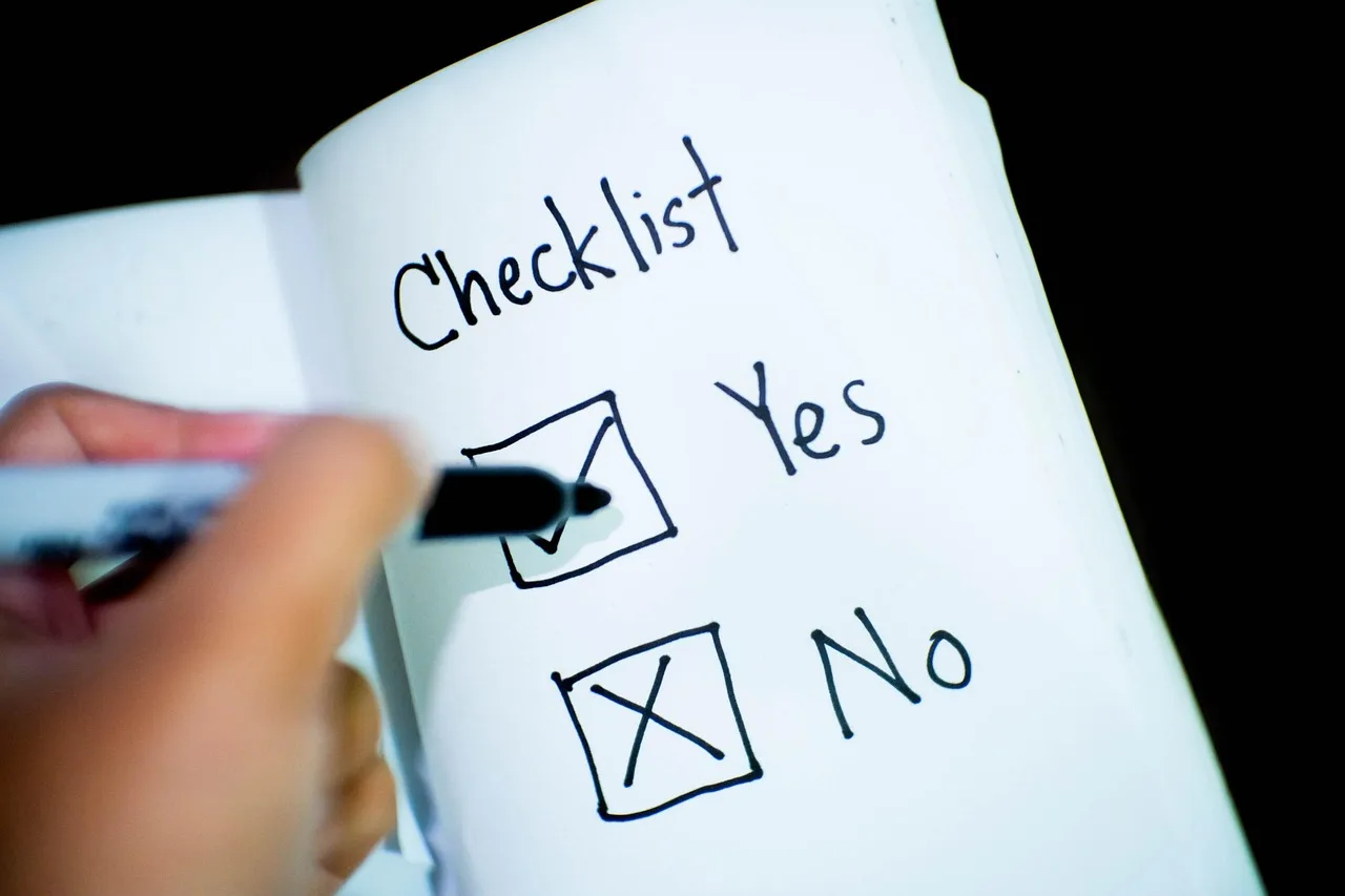 checklist, check yes or no, decision, opinion, business, work, respond, informational, tasks, situation, checklist, checklist, checklist, checklist, checklist. Working through the business letters checklist in order