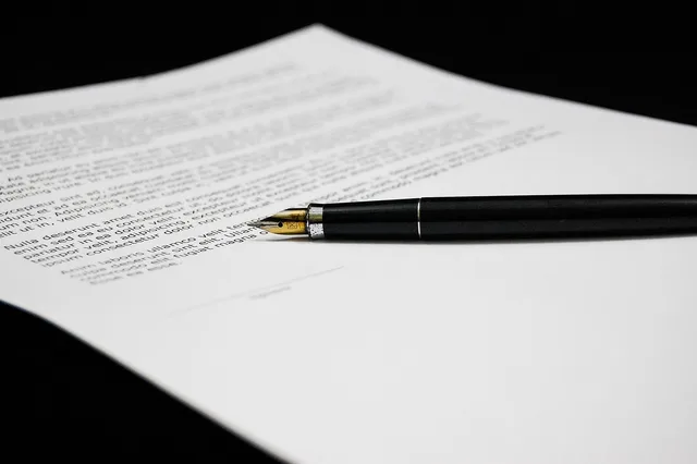 document, agreement, documents, sign, business, paper, pen, agreement, agreement, agreement, agreement, agreement. Employee Handbook Template by State: Selected Clauses