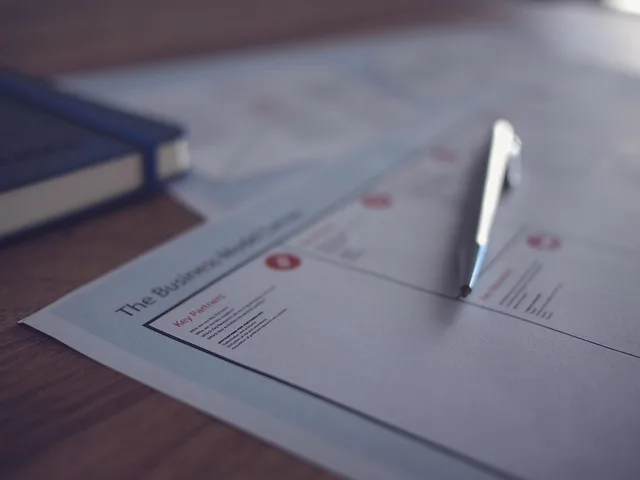 business, document, proposal, marketing, pen, office, desk, blue office, blue marketing, blue desk, blue document, document, proposal, proposal, proposal, proposal, proposal. Proposal outline: eight sections that answer the buyer's questions in order