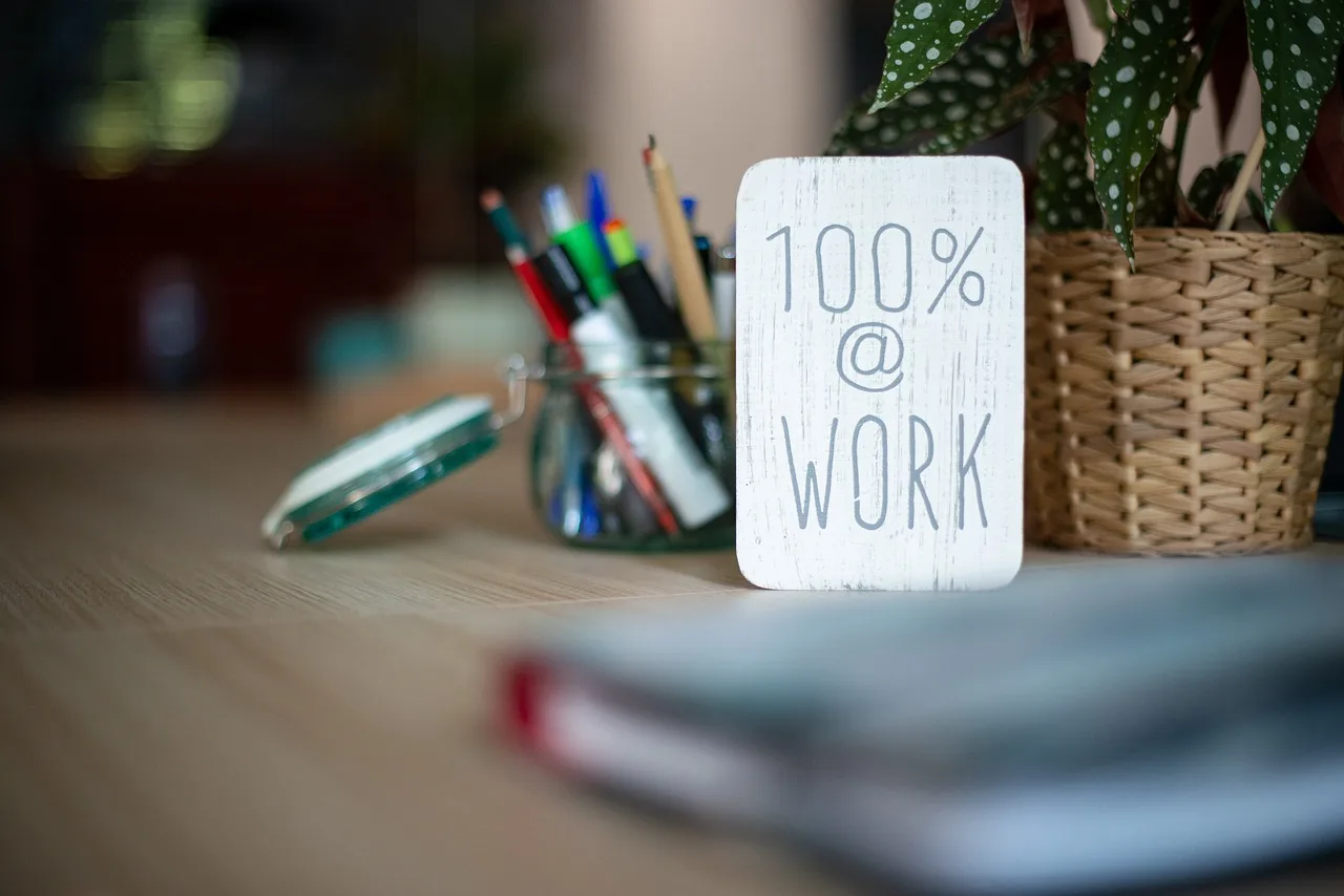 desk, work, workplace, home office, quote, nature, sign, motivation, decoration, plant, office. Quotes and estimates template: the fields that stop a client asking twice